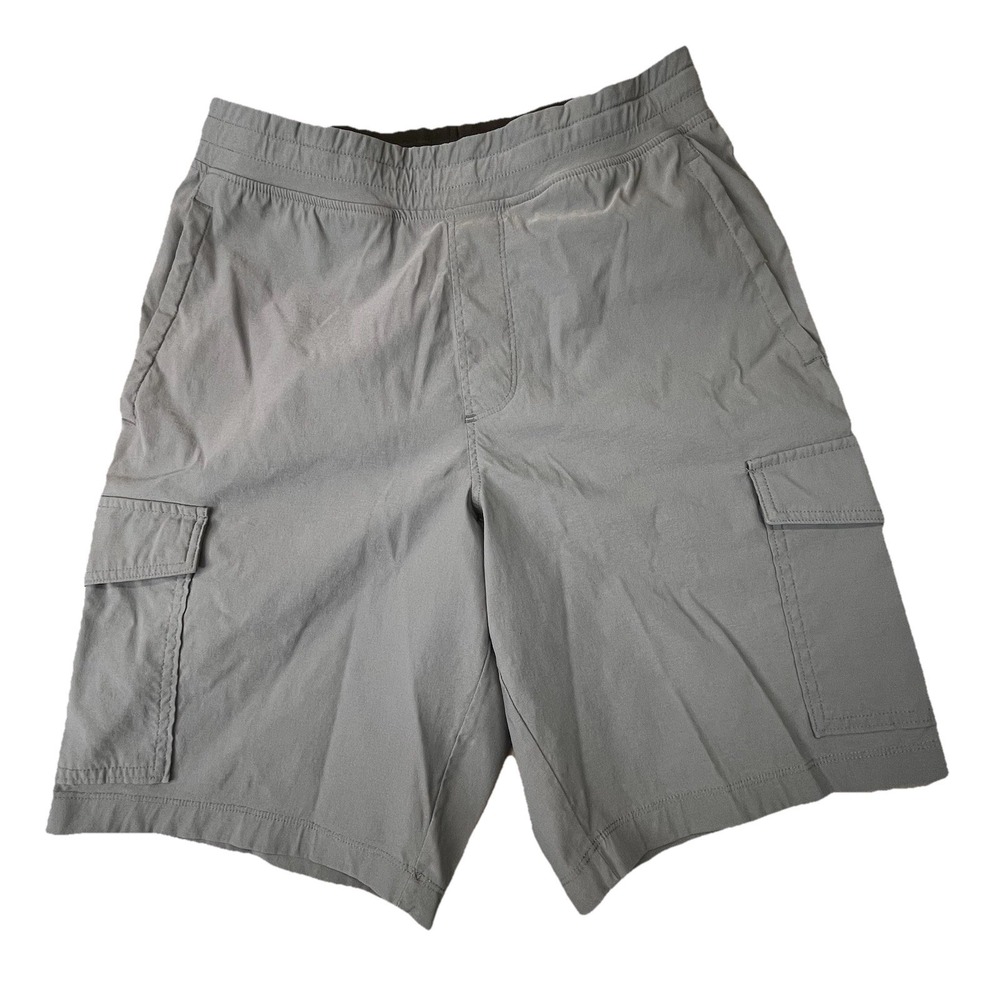 Mondetta Outdoor Project Cargo 9" Shorts Mens Size S Dark Gray Hiking Utility